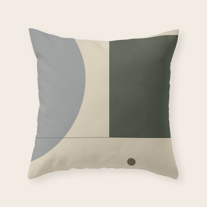 Silent Dialogue Throw Pillow Gallery Image 6