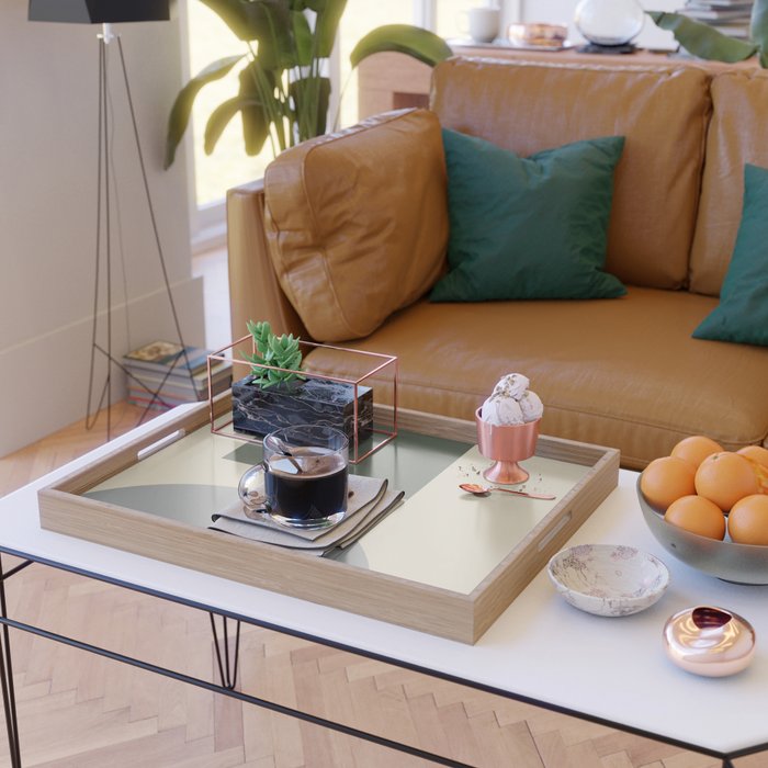 Silent Dialogue Serving Tray Gallery Image 2