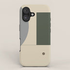Silent Dialogue iPhone Case Gallery Image 1