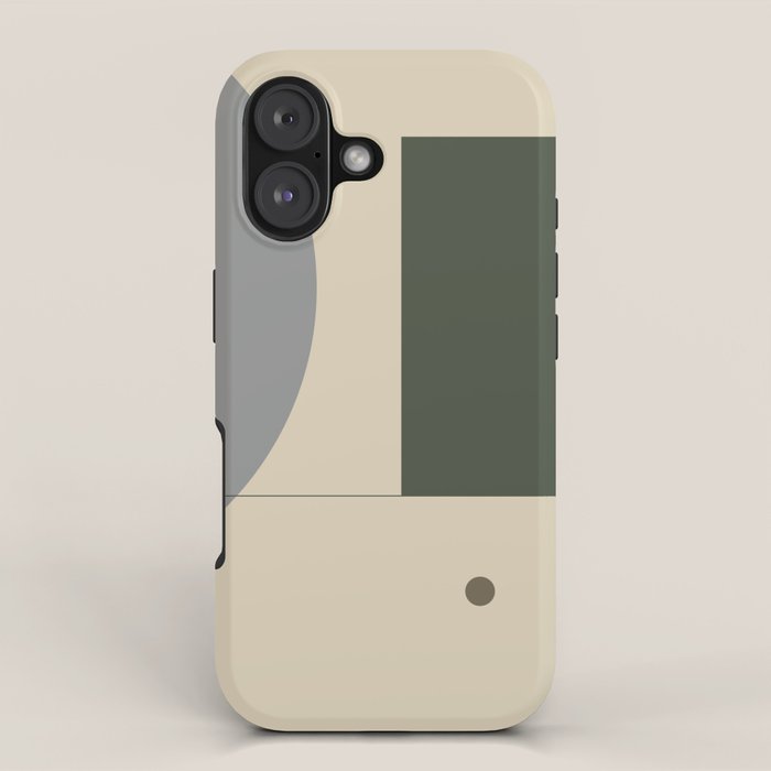 Silent Dialogue iPhone Case Gallery Image 1