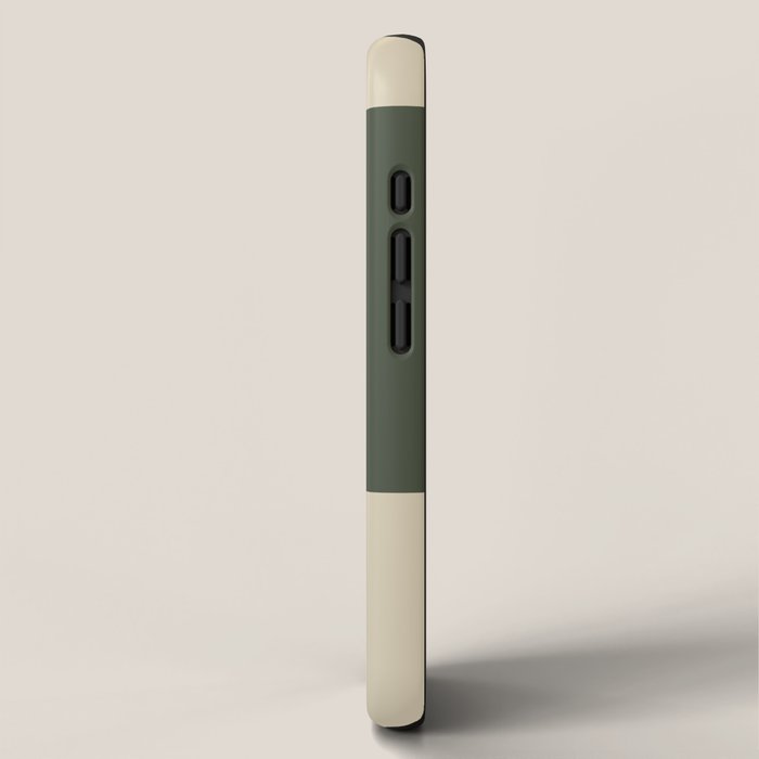 Silent Dialogue iPhone Case Gallery Image 2