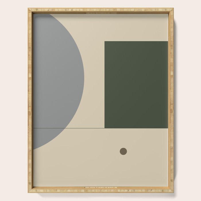 Silent Dialogue Serving Tray Gallery Image 1