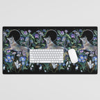 Moon Wolf Desk Mat Gallery Image 1