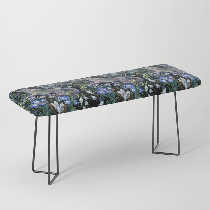 Moon Wolf Bench Gallery Image 1
