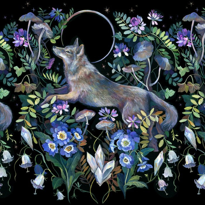 Moon Wolf Coffee Mug Gallery Image 2