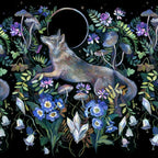 Moon Wolf Coffee Mug Gallery Image 2