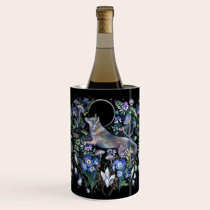 Moon Wolf Wine Chiller Gallery Image 1