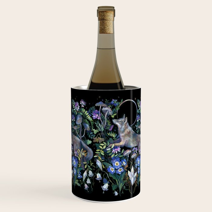 Moon Wolf Wine Chiller Gallery Image 3
