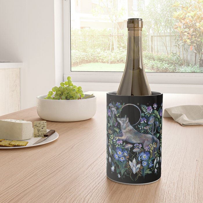 Moon Wolf Wine Chiller Gallery Image 4