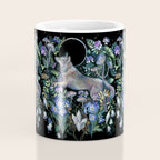 Moon Wolf Coffee Mug Gallery Image 4