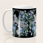 Moon Wolf Coffee Mug Gallery Image 3