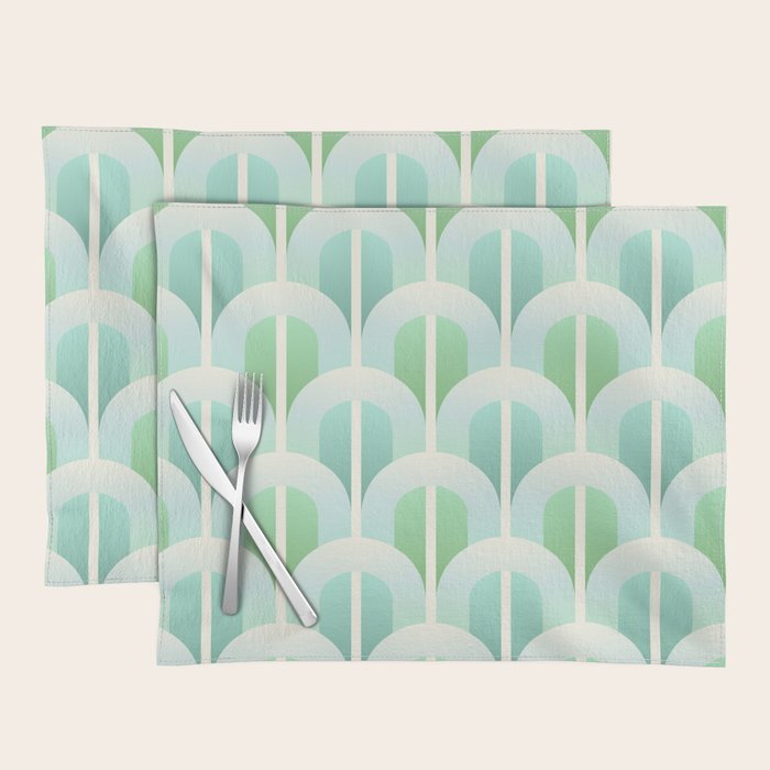 Mint gate Placemat Gallery Image 1