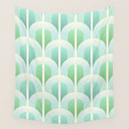 Mint gate Wall Tapestry Gallery Image 4