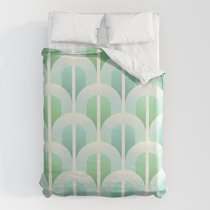 Mint gate Duvet Cover Gallery Image 6