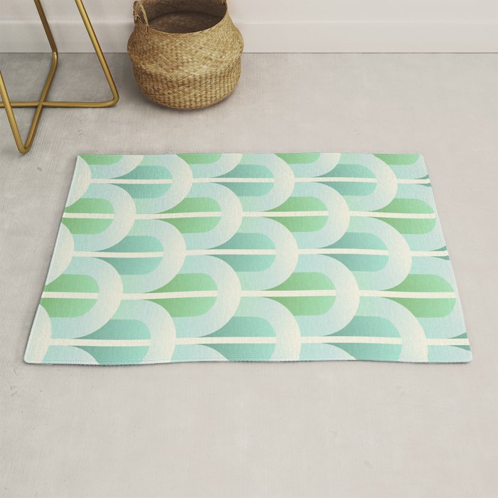 Mint gate Rug Gallery Image 1