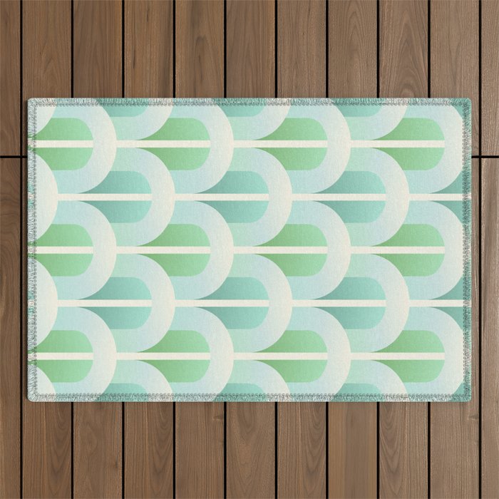 Mint gate Outdoor Rug Gallery Image 1