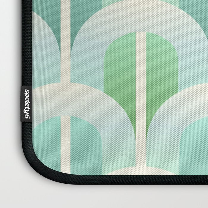 Mint gate Laptop Sleeve Gallery Image 3
