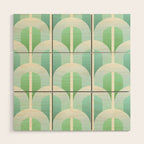Mint gate Wood Wall Art Gallery Image 1