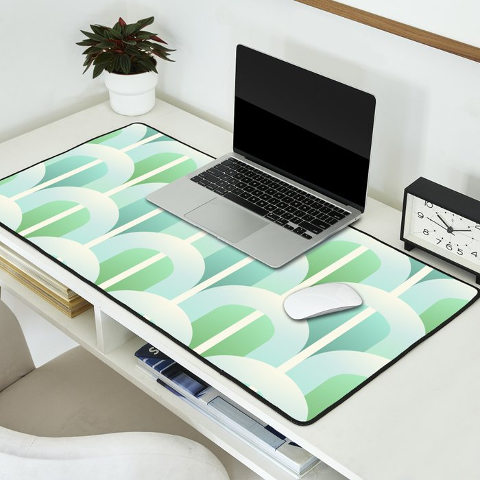 Mint gate Desk Mat Gallery Image 2