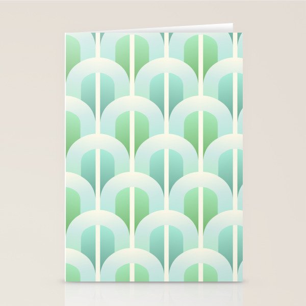 Mint gate Stationery Card Gallery Image 2
