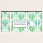 Mint gate Desk Mat Gallery Image 1