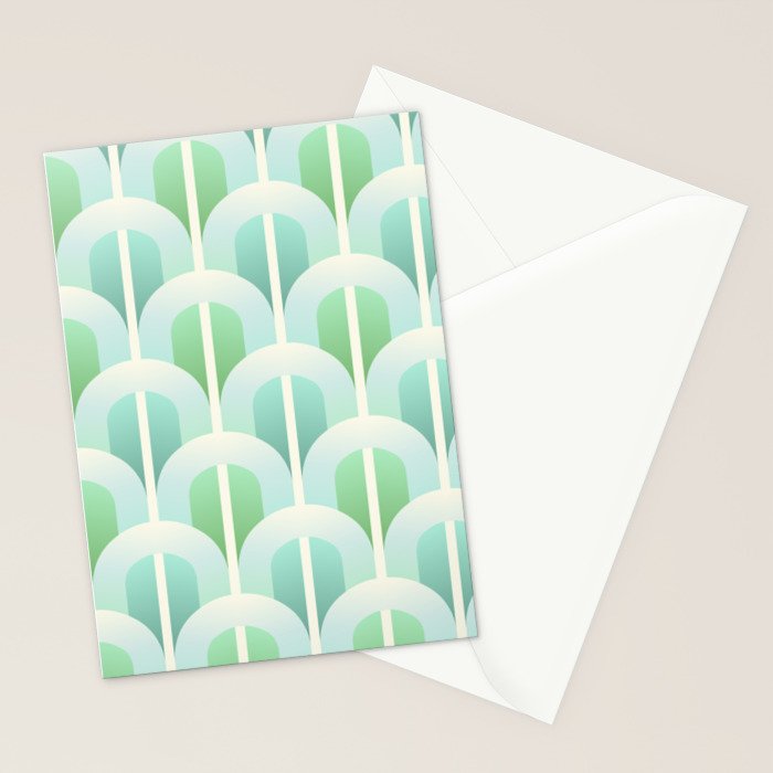 Mint gate Stationery Card Gallery Image 2