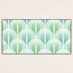 Mint gate Desk Mat Gallery Image 3