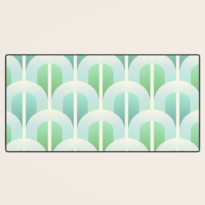 Mint gate Desk Mat Gallery Image 3