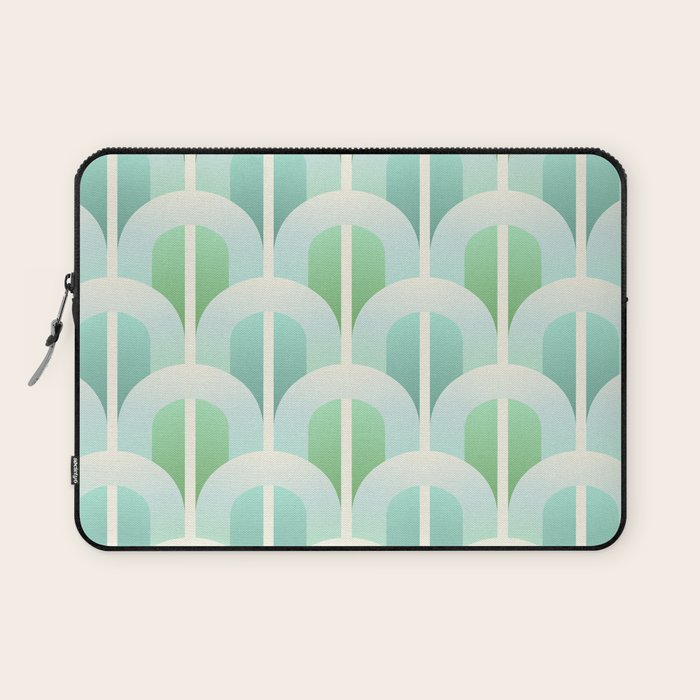 Mint gate Laptop Sleeve Gallery Image 1