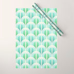 Mint gate Wrapping Paper Gallery Image 1
