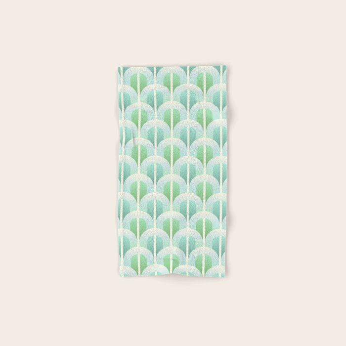 Mint gate Bath Towel Gallery Image 1