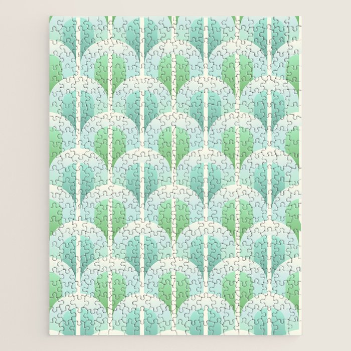 Mint gate Jigsaw Puzzle