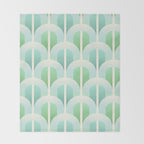 Mint gate Throw Blanket Gallery Image 2