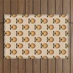 Sunrise Flowers Outdoor Rug Gallery Image 1