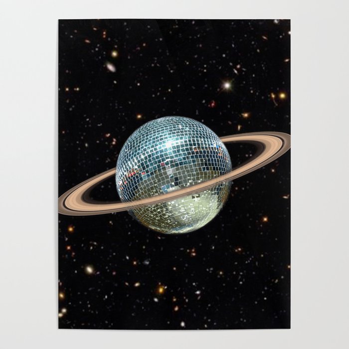 Saturn Disco II Poster Gallery Image 1