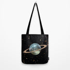 Saturn Disco II Tote Bag Gallery Image 2