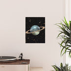 Saturn Disco II Poster Gallery Image 2