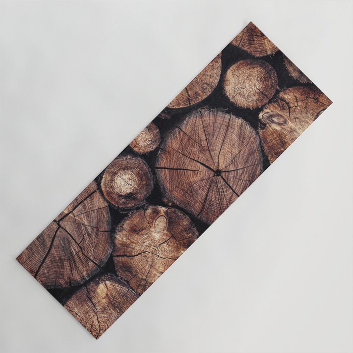 The Wood Holds Many Spirits Yoga Mat Gallery Image 1