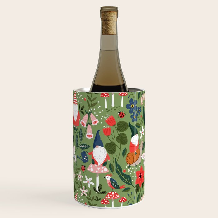 Garden Gnomes Wine Chiller Gallery Image 3