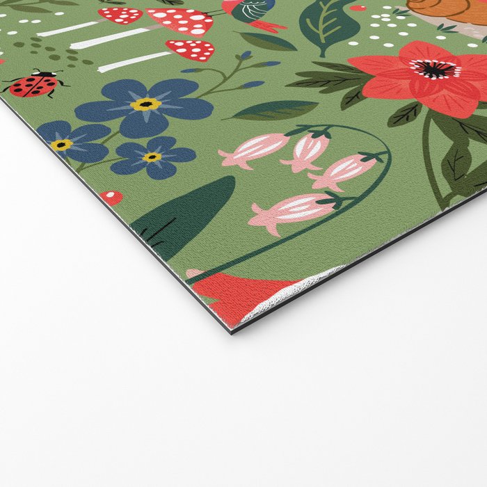 Garden Gnomes Welcome Mat Gallery Image 2