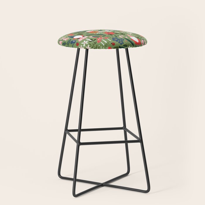 Garden Gnomes Stool Gallery Image 1