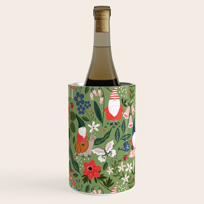 Garden Gnomes Wine Chiller
