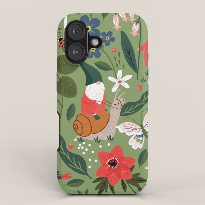 Garden Gnomes iPhone Case Gallery Image 1
