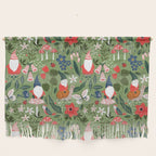 Garden Gnomes Wall Hanging Gallery Image 1