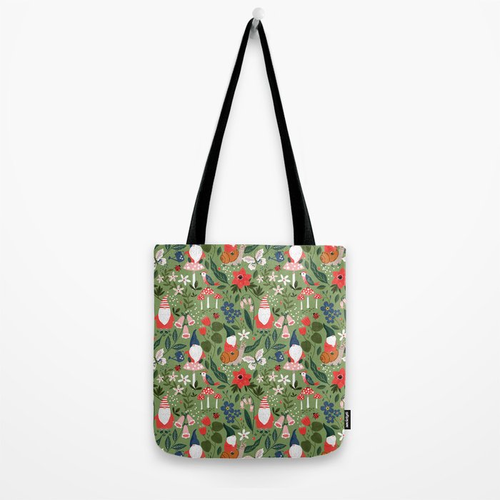 Garden Gnomes Tote Bag Gallery Image 2