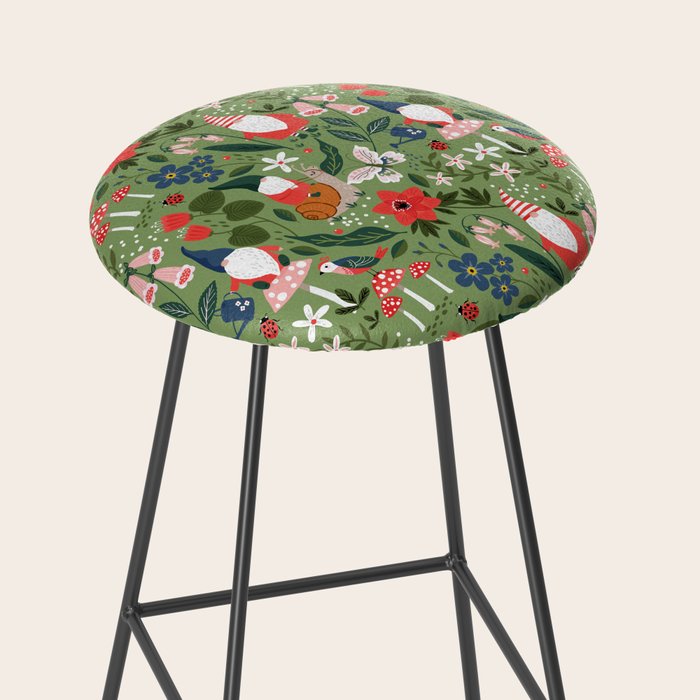 Garden Gnomes Stool Gallery Image 2