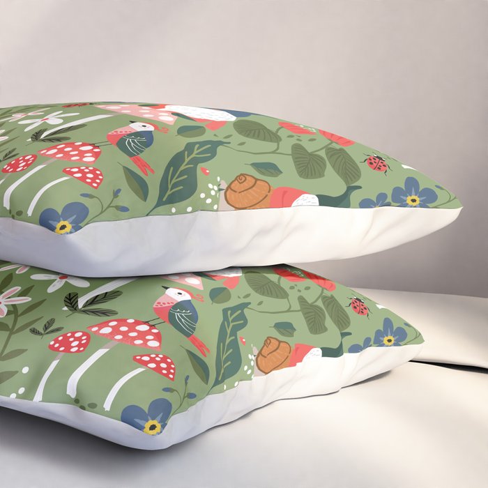 Garden Gnomes Pillow Sham Gallery Image 3