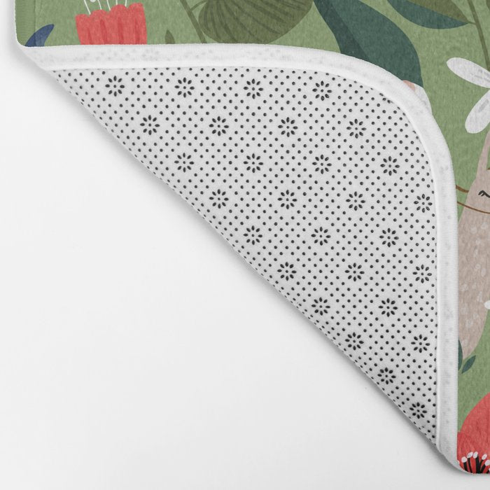 Garden Gnomes Bath Mat Gallery Image 2