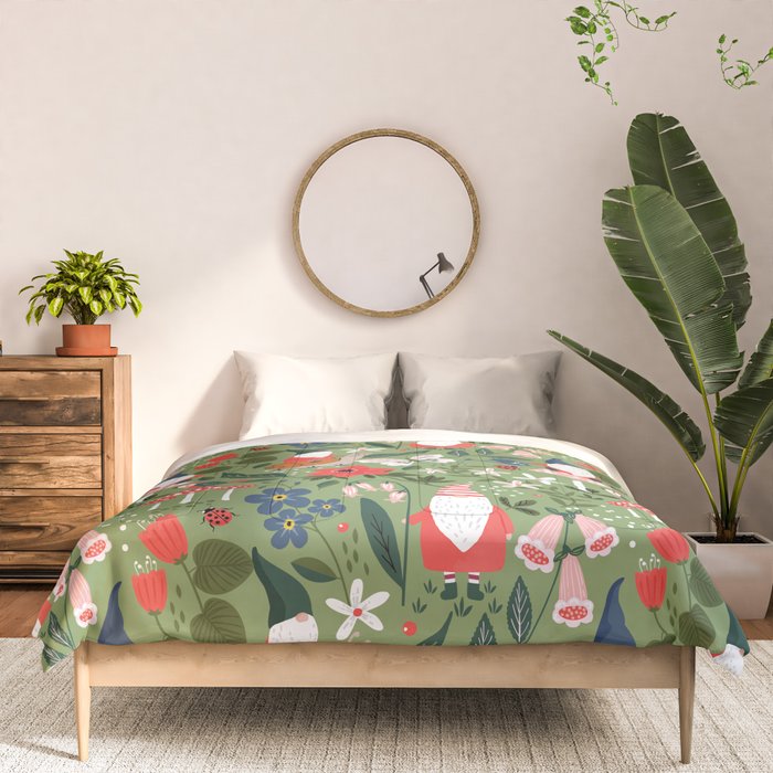 Garden Gnomes Comforter Gallery Image 3