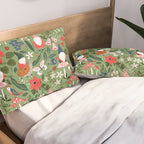 Garden Gnomes Pillow Sham Gallery Image 2